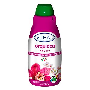 Fertilizante Líquido Para Orquídeas Vithal 250ml