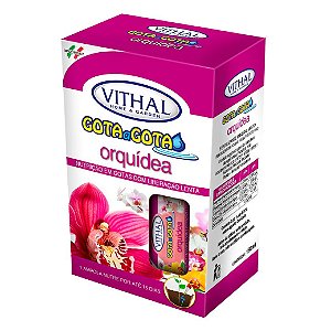 Fertilizante Líquido Gota A Gota Para Orquídea Vithal 192ml