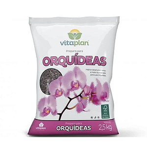 Substrato Preparo Para Orquídeas Vitaplan 2,5kg