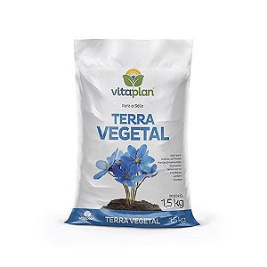 Terra Vegetal Para Solo Vitaplan 1,5kg