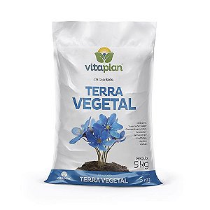 Terra Vegetal Para Solo Vitaplan 5kg