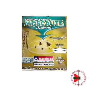 Kit Moscaute Atrativo Sexual Anti Moscas 9 Sachês De 25 G