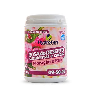 Fertilizante Rosa Do Deserto Floração 9-50-9 Hydrofert 200g