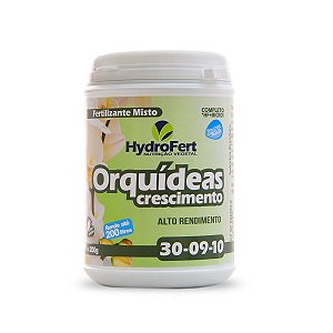 Fertilizante Orquídea Crescimento 30-09-10 Hydrofert 200g