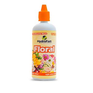 Fertilizante Liquido Para Flores 0-14-13 Hydrofert 120ml