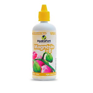 Fertilizante Misto Magnésio + Boro Foliar Hydrofert 120ml