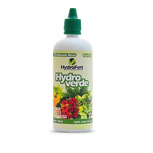 Fertilizante Misto Hydroverde Via Foliar Hydrofert 120ml