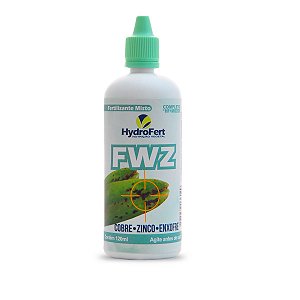 Fertilizante Misto Fwz Via Foliar Hydrofert 120ml
