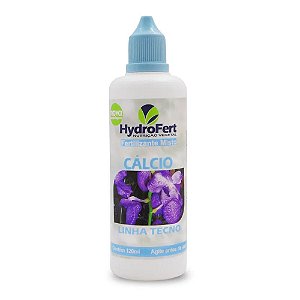 Fertilizante Misto Cálcio Via Foliar Hydrofert 120ml