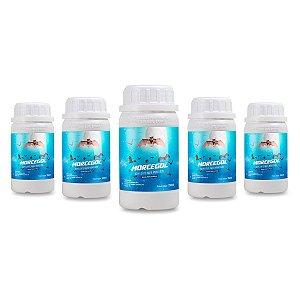 Kit Com 5 Morcegol Repelente Para Morcegos Quimiagri 250ml