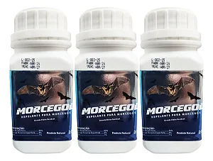 Kit Com 3 Morcegol Repelente Para Morcegos Quimiagri 250ml