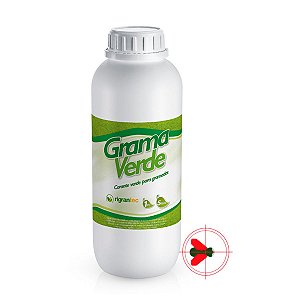 Grama Verde Corante Biodegradável E Atóxico P Gramados 1 Lt