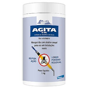 Mosquicida com Atrativo Sexual Agita 10 WG Elanco 1kg