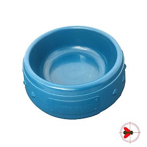 Comedouro Para Cães Cor Azul N º 1 - Nutriplan Cor:Azul