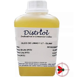 Óleo De Limão  100% Natural Distriol 1 Lt