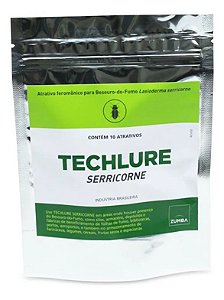 Kit 10 Armadilhas Feromônico Besouro Lasioderma Serricorne