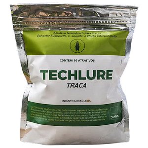 Kit 10 Armadilhas e Atrativos Feromônico Anti Traças TECHLURE