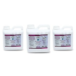 Kit 10 Fertilizantes Orgânico Bio Bokashi Líquido 5 Litros