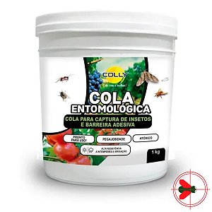 Cola Entomológica 1kg Armadilha Insetos Agricultura Orgânica