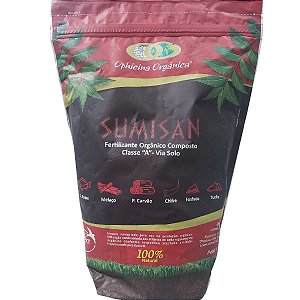 Fertilizante Orgânico - Sumisan - 1 Kg - Nº0