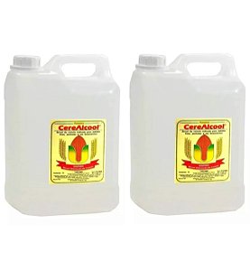 2 Cerealcool - Álcool De Cereais Com Dna, Perfumaria - 10 Lt