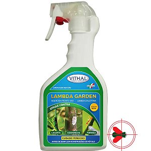 Lambda Garden Anti Lagartas, Cochonilhas E Formigas 500ml