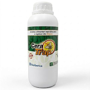 Ceratrap Atrativo Para Moscas Das Frutas Bioibérica 1 Litro