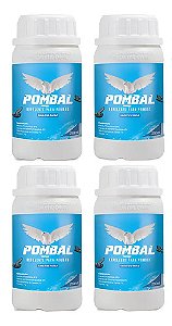 Kit 4 Pombal Repelente Para Pombos Natural Quimiagri 250ml