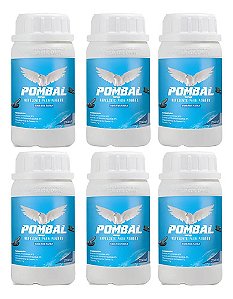 Kit 6 Pombal Repelente Para Pombos Natural Quimiagri 250ml