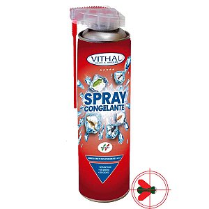 Spray Congelante contra Insetos, Carrapatos, Escorpiões E Arranhas