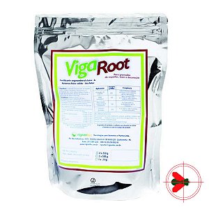 Fertilizante Enraizador Mudas Gramados Flores Vigaroot  Rgtec 2x250g