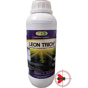 Fertilizante Orgânico Leon Trich, Ac Húmico, Ac. Fulvico, Ext Algas E Cinzas 1l