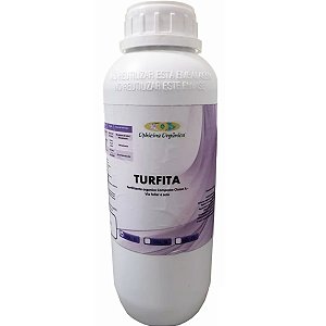 Fertilizante Orgânico Turfa Leonardita, Ext. Algas N, K E Cinzas 1lt