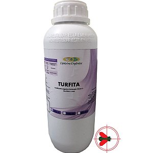 Fertilizante Orgânico Turfa Leonardita, Ext. Algas N, K E Cinzas 1lt
