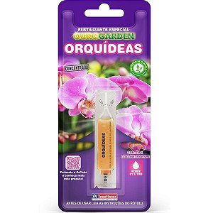 Fertilizante Orquídeas Especial Ouro Garden Mini Dose 5ml