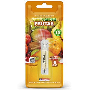 Fertilizante Frutas Vegetação, Floração E Frutificação Mini Dose 10ml