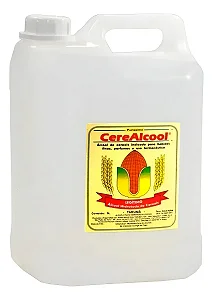 5 Cereacool - Álcool De Cereais Com Dna, Perfumaria - 5 Lt
