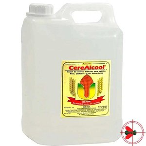 9 Cereacool - Álcool De Cereais Com Dna, Perfumaria - 5 Lt
