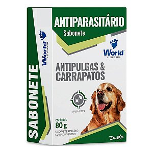 Sabonete Dug's Anti Pulgas E Carrapatos Antiparasitário 80g