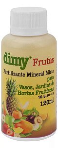 Fertilizante Mineral Misto para Frutas (120ml) DIMY