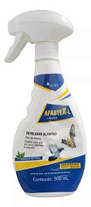 Repelente Olfativo Para Pombos E Morcegos Afastex- L  500ml