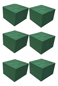 Acqua Flor Bloco 4 G - cx com 6 unidades de 23x20x13,5cm