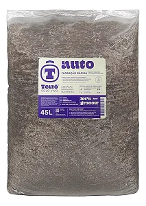 Terrô Solo Auto Substrato Grow Orgânico Floração Rápida 45l