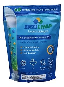 Enzilimp Elimina Odor Ralo Pia Vaso Fossa Caixa De Gordura 500g