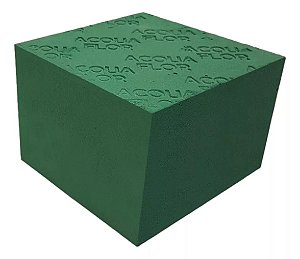 Acqua Flor Bloco 4 G - cx com 1 unidade de 23x20x13,5cm