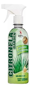 Repelente De Insetos E Odorizador Citronela Garden 500 Ml