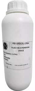 Óleo De Amêndoas Doce 100% Natural Ybi 1 Litro