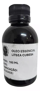 Óleo Essencial Litsea Cubeta Ybi 100ml