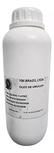 Óleo De Urucum 100% Natural Ybi 1 Lt