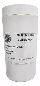 Óleo De Palma 100% Natural Ybi 1 Litro